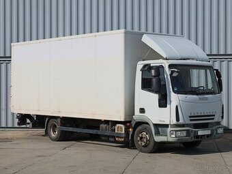 Iveco EUROCARGO ML 75E16, EURO 5, 15 PALET, HYDRAULICKÉ ČELO