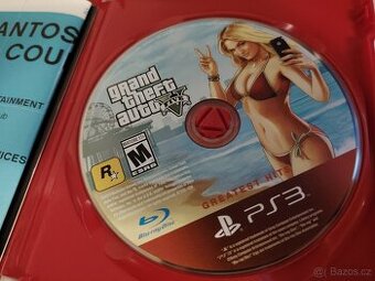 Ps3 hry GTA