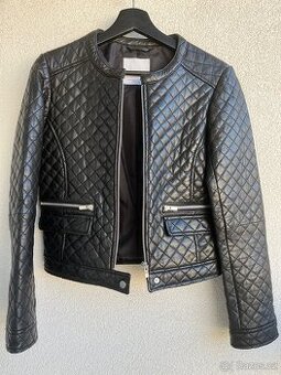 Dámská kožená bunda