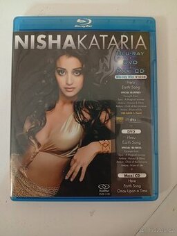 NischaKataria hudební Blu-Ray prodám