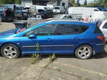 Peugeot 407 2.0 HDI combi