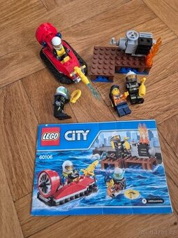 LEGO CITY 60106 Hasiči startovací sada