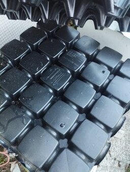 Plastové tvarovky proti vlhkosti a radonu