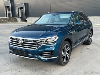 Volkswagen Touareg 3.0 TDi 210 kw ELEGANCE nové v ČR WEBASTO