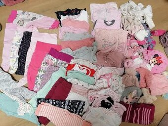 Balík dívčího oblečení vel. 74