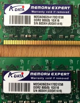 2GB RAM DDR2 800MHz