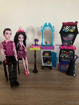 Monster High Kuchyňka S Panenkami
