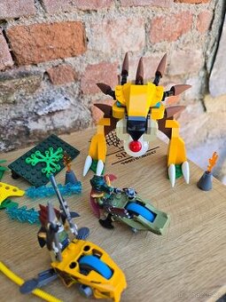 Lego Chima 70115, zabavná lego pohyblivá stavebnice, hra