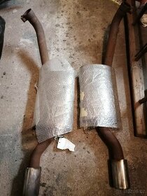 Tlumič výfuku Jaguar XK8 4,0L