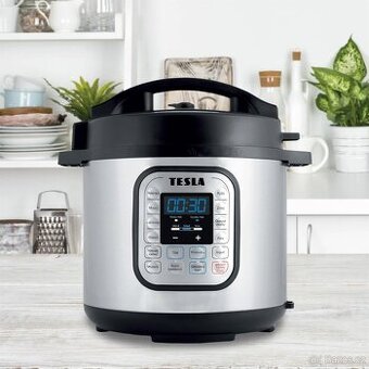 Multifunkční tlakový hrnec Tesla EliteCook K70