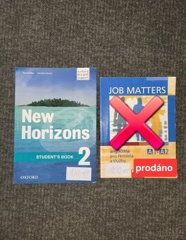 New Horizons student's book 2 - učebnice