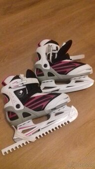 Rostoucí lední brusle vel. 35-38