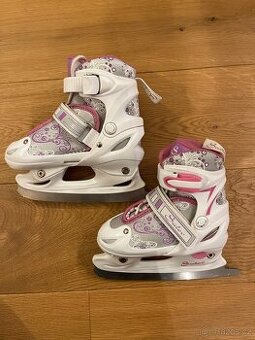 Dětské lední brusle dívčí