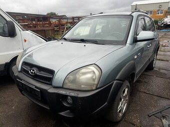 HYUNDAI TUCSON 2006 na náhradní díly ND