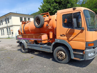 MERCEDES BENZ ATEGO 1317 FEKÁL