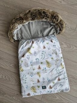 Zimní fusak Samiboo 3v1 Eskimo Les/Střibrná