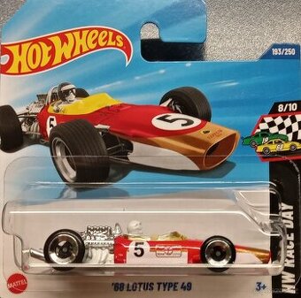 2025 HOT WHEELS 1:64 FORD RS200