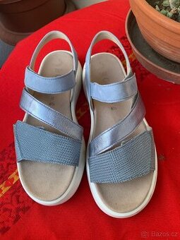 NÁDHERNÉ ZDRAVOTNÍ SANDÁLY zn: GABOR, VEL:6 1/2/