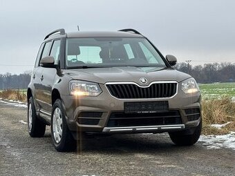 ŠKODA YETI 1.2TSI 77KW,TEMPOMAT,KLIMA,EL.OKNA