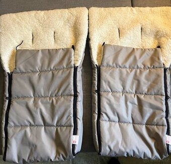 Zimní fusaky s beránkem