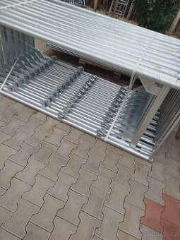 Prodám lešení 206m2 systém Layher 73 Alfix 73