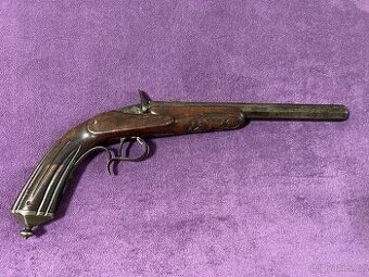 Krásná Pistole Flobert - 6 mm