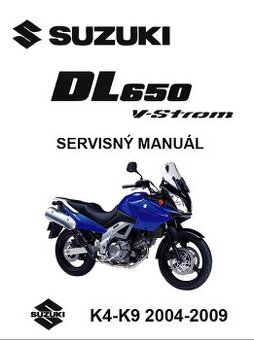 SUZUKI DL650 2004-2009 servisny manual