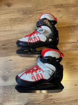 Lední brusle Oxelo Fit 38-41