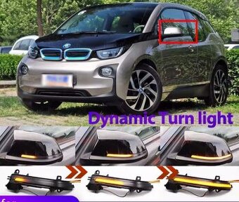 BMW i3 dynamické blinkry