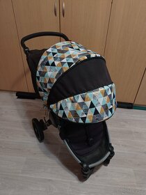 Clona sluneční, ozdobný díl stříšky Valco, Britax, Thule...