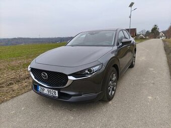 Mazda CX30, 137 kW, benzín 2 litry 186 HP