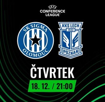 Sigma Olomouc - Lech Poznaň