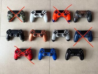 Ovladače SONY na PS4 dualshock