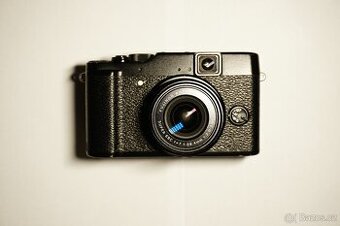 Fuji X10 - Japonský kompakt