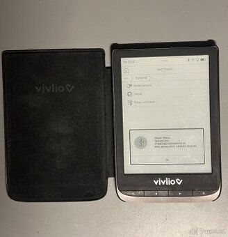 Čtečka knih Vivlio Touch HD Plus 16GB + obal