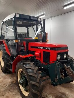Prodám kolový traktor Zetor 7745