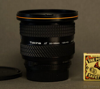 Širokoůhlý Zoom Tokina 20-35 pro NIKON
