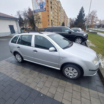 2005 Škoda fabia combi htp