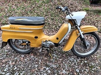 Jawa 50/21 pionýr s platným TP a SPZ