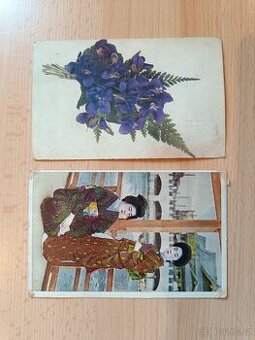 Staré pohlednice - cizina