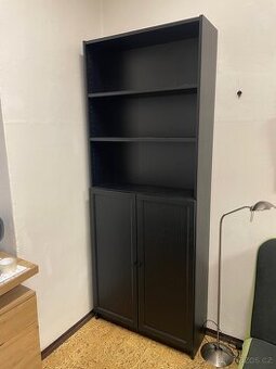 IKEA černá skříň