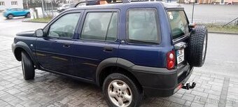 Land rover freelander TD4