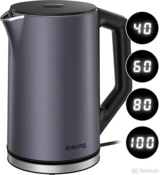 Rychlovarná konvice Siguro Canberra R750U