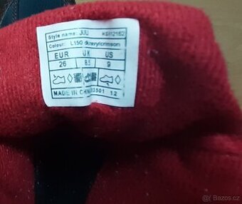 dětská zimní obuv