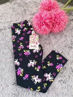 Krásné dívčí legíny - nové