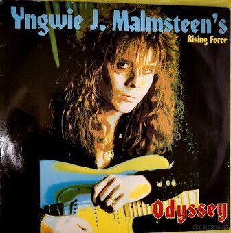 Yngwie J. Malmsteen - Odyssey - 1988 vinyl LP deska