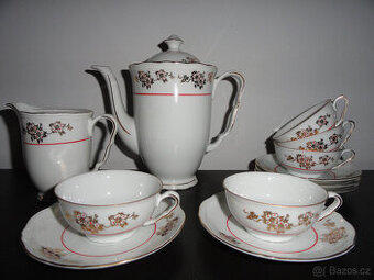 Čajová souprava, ev.jednotlivě