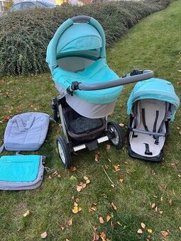 kočárek baby design