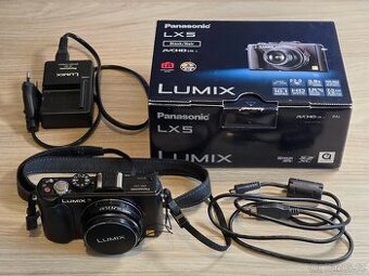 Panasonic Lumix DMC-LX5