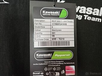 Dámské tričko Kawasaki KX vel. S